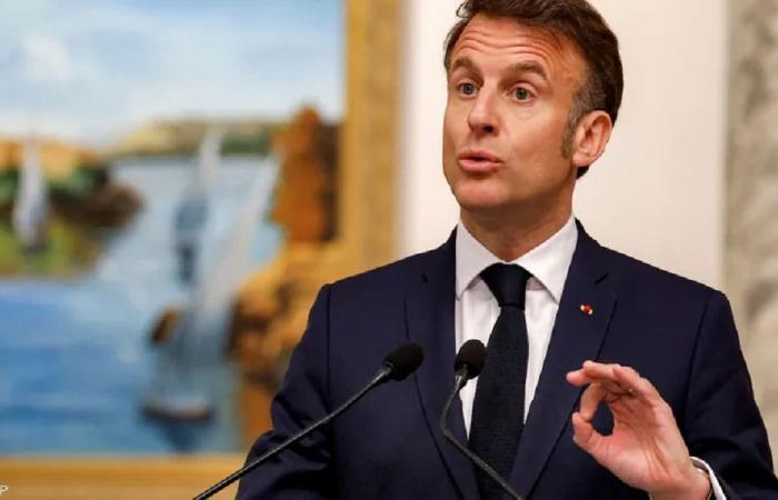 ماكرون: مستعدون لاستضافة مفاوضات مباشرة بين لبنان وإسرائيل