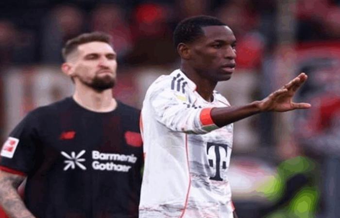 طرد جاكسون يفاقم أزمته مع بايرن