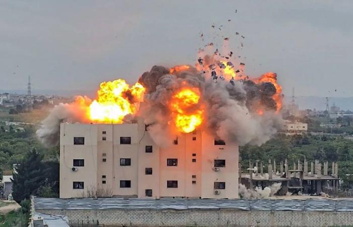 هذه حصيلة ضحايا الغارات على النبطية وحارة صيدا والقطراني