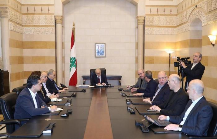 اجتماع في السراي لمتابعة التطوّرات