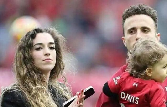 في يوم الأب.. رسالة وفاء من أرملة ديوغو غوتا