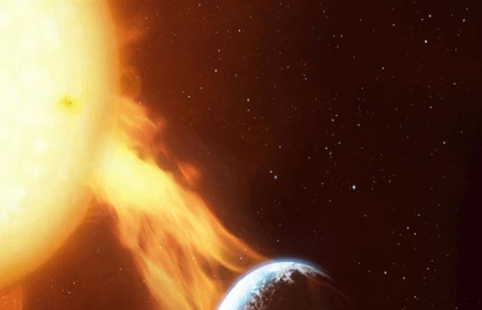 أقوى عاصفة مغناطيسية منذ شهرين تضرب الأرض اليوم.. ما هي تداعياتها؟