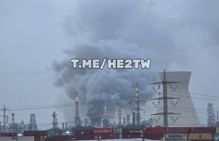 صاروخ إيراني يسقط قرب مصانع تكرير البترول في حيفا!