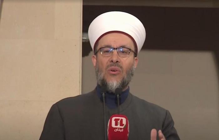 الشيخ أمين الكردي: ضرورة العودة إلى مشروع الدولة