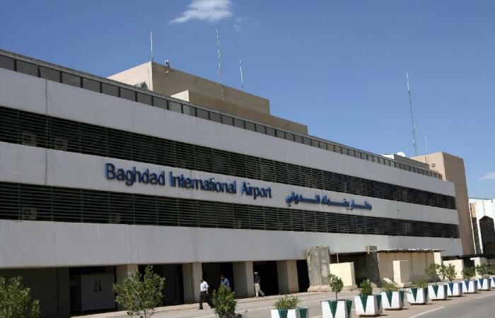 هجوم يستهدف معسكرا أميركيا محيط مطار بغداد