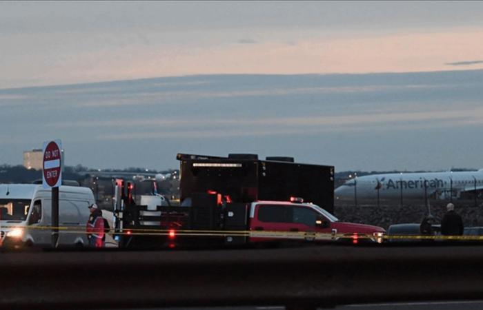 بالفيديو.. قتلى في حادث تصادم طائرة في أميركا