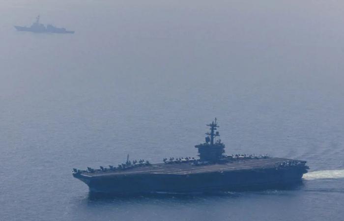 إيران: سنستهدف حاملة الطائرات حال دخولها مدى صواريخنا