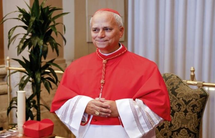 رسالة مُعايدة وتهنئة من البابا لاوون إلى البطريرك الراعي