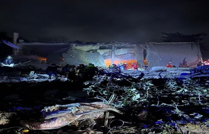 بالصورة- غارات تستهدف الجنوب