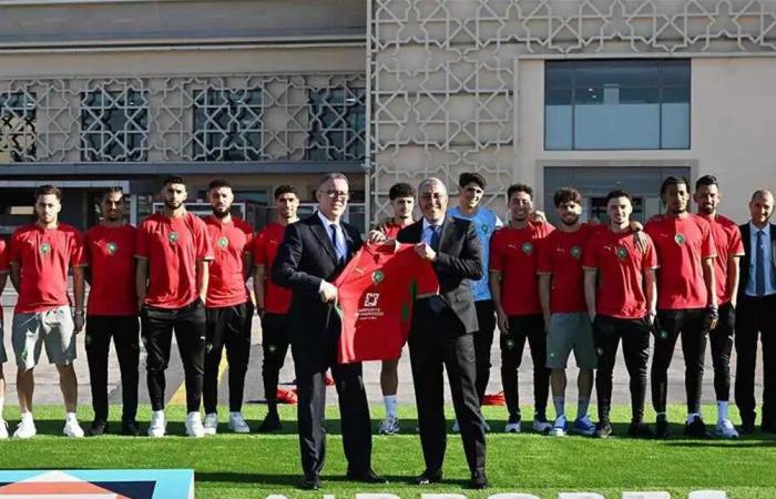 نجم شاب ينضم لمعسكر المنتخب المغربي!