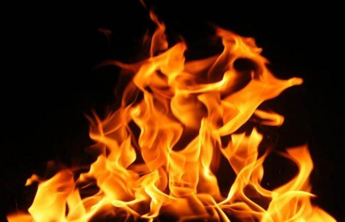 قتلى وجرحى بحريق مستودع في العبودية