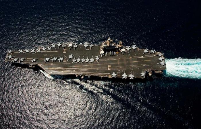 الجيش الأميركي: “أبراهام لينكولن” تواصل عملياتها