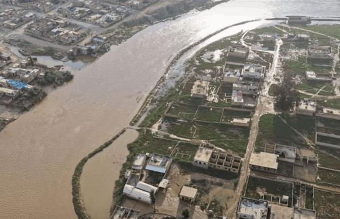 بالصور.. نهر في سوريا شرّد 1450 عائلة