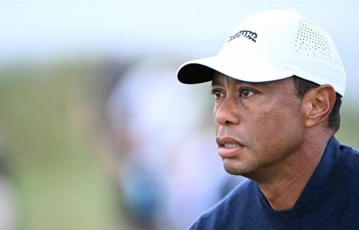 نجم الغولف تايغر وودز يتعرض لحادث انقلاب سيارة في فلوريدا