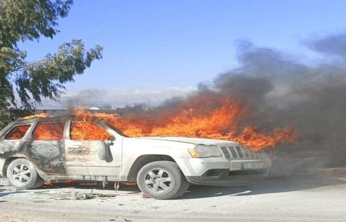 إصابات في استهداف سيّارة في صور