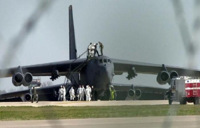 واشنطن تعزز حشدها في قاعدة فيرفورد