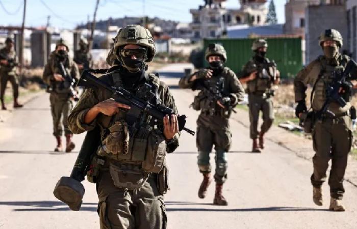 الفرقة 146 تسيطر على منطقة رأس البيضاء