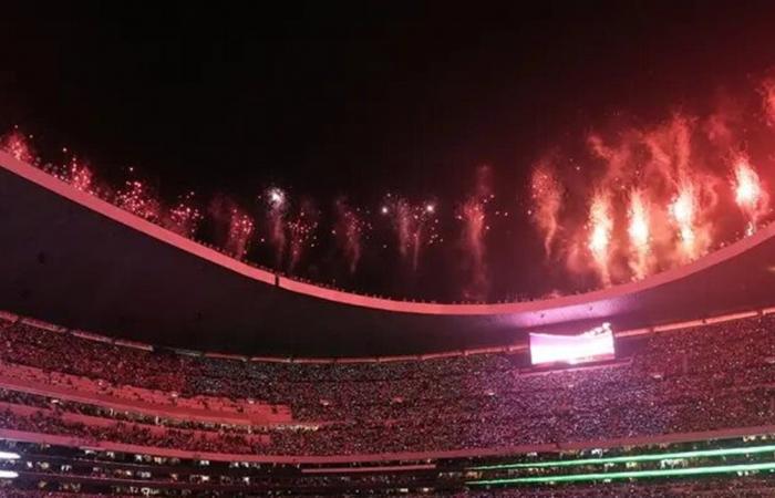 سقط من مدرجات ملعب افتتاح كأس العالم 2026.. تفاصيل تكشف للمرة الاولى