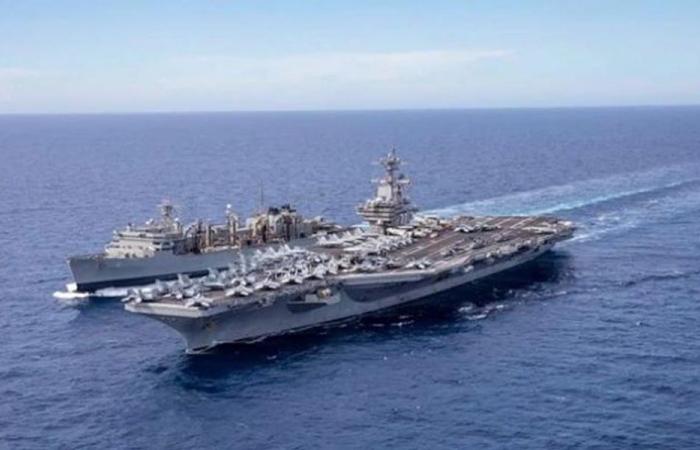 حاملة الطائرات الثالثة “بوش” تتجه للشرق الأوسط
