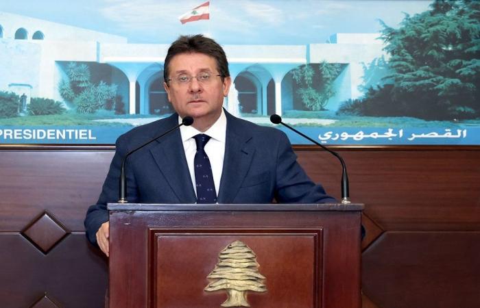 كنعان من قصر بعبدا: لمستُ لدى الرئيس توجّهًا لحماية لبنان