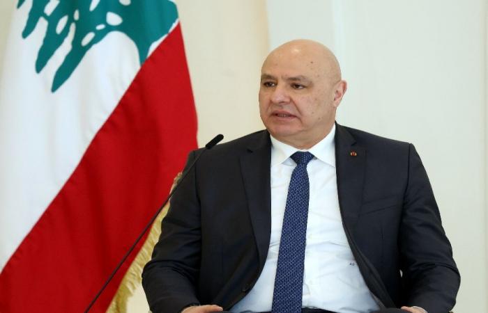 عون يطّلع على واقع القطاع الصناعي