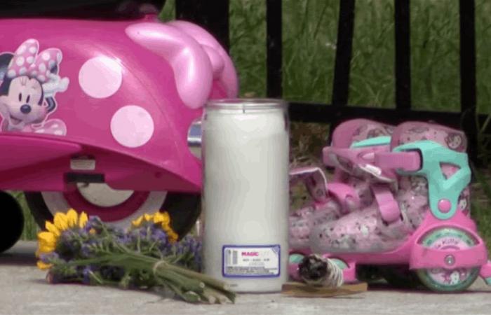 حادث مأسوي.. أم دهست طفلتها