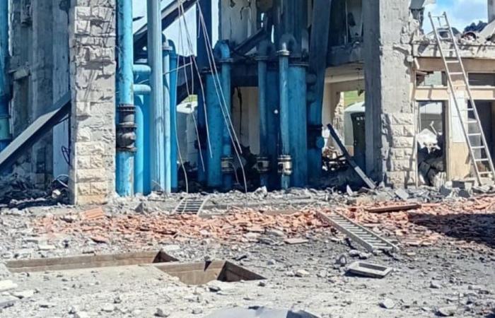 مياه لبنان الجنوبي: الاعتداءات الاسرائيلية تطال منشآت مؤسستنا