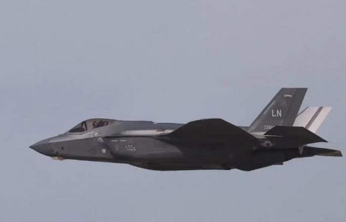 طائرة A-10 الأميركية تحطمت في الكويت