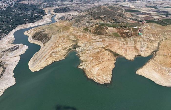 غارة بالقرب من سد القرعون