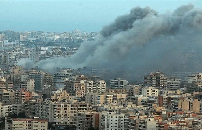 بعد الإنذار… الجيش الإسرائيلي يستهدف الضاحية! (فيديو)