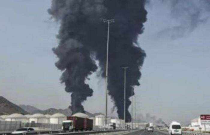 اعتداء إيراني على منشآت النفط الكويتية.. وخسائر جسيمة