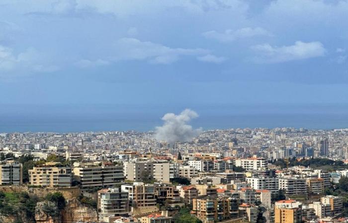 الجيش الإسرائيلي يُجدّد إنذاره إلى الضاحية