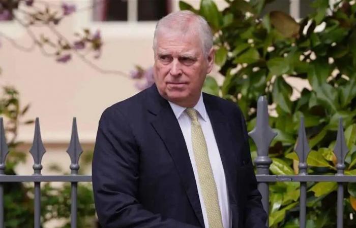 مفاجأة عن الأمير أندرو... لم يُغادر مقرّ إقامته المؤقت