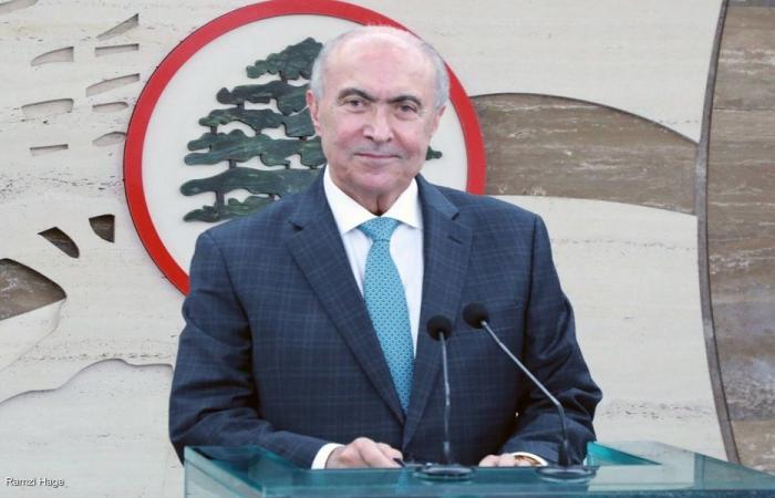 اجتماع في مكتب مخزومي بهدف المطالبة بحصر السلاح