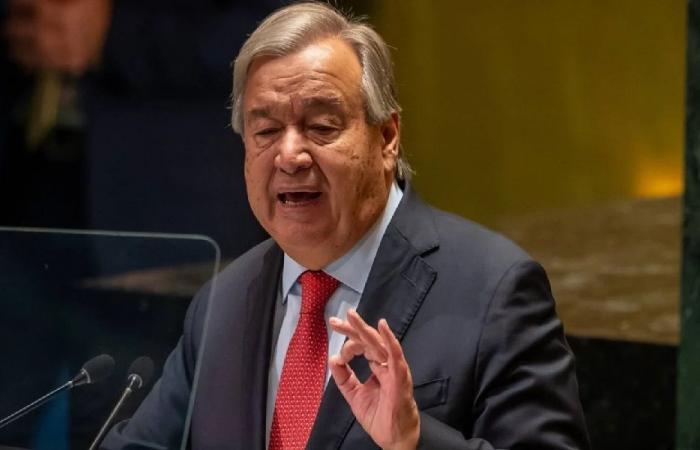 رسالة من غوتيريش لأميركا وإيران قبل بدء المفاوضات