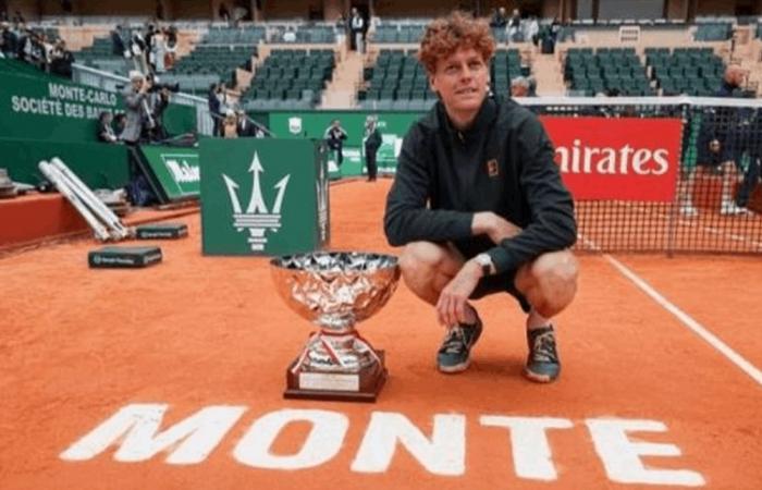 سينر يروض ألكاراز.. لقب مونت كارلو يعيده إلى القمة