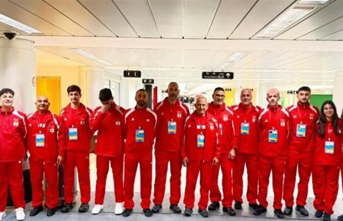 بعثة لبنان الأولمبية إلى الصين.. العودة للمنافسة في الألعاب الآسيوية الشاطئية