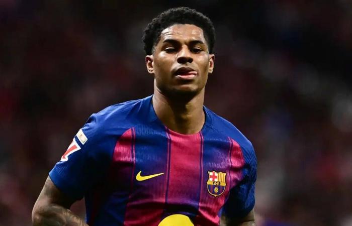 برشلونة يقترب من صرف النظر عن التعاقد مع راشفورد