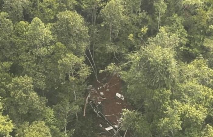 تحطم مروحية في إندونيسيا.. مقتل جميع من كانوا على متنها