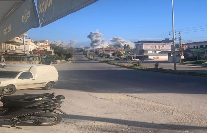 الجيش الإسرائيلي: استهداف “مخربين” جنوب لبنان بعد خرق وقف النار