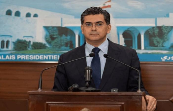 مرقص: مبادرة عون خارطة طريق لسيادة لبنان واستقراره