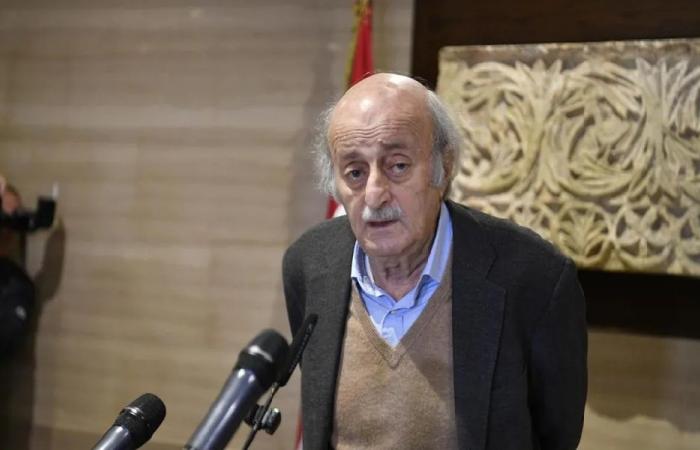 جنبلاط: أقصى ما نستطيع أن نقوم به هو اتفاق الهدنة