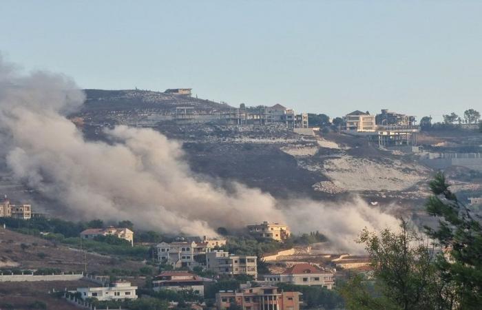 الجيش الإسرائيلي يقضي على 6 مسلحين من “الحزب” في بنت جبيل