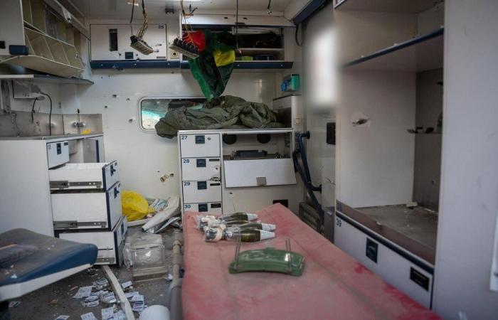 أدرعي: أدلة جديدة تبيّن استخدام “الحزب” لسيارات الإسعاف (فيديو)