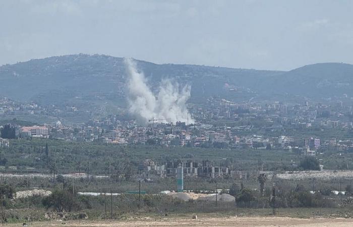 غارات اسرائيلية على بلدات جنوبية