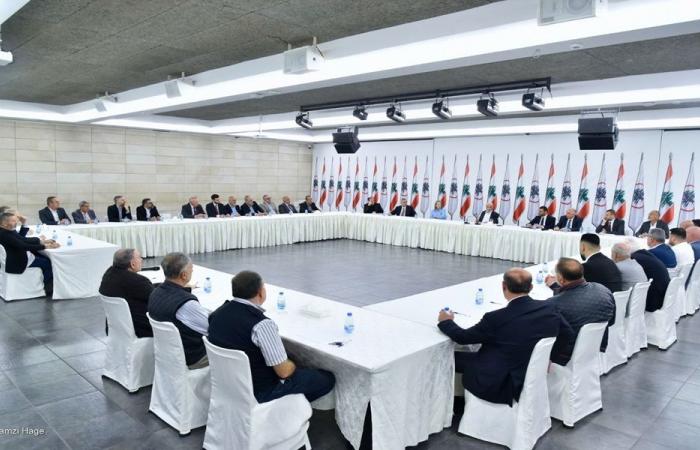 وعد من جعجع إلى أهالي القرى الجنوبية الحدودية