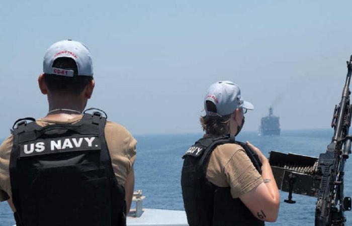 الجيش الأميركي: تحويل 37 سفينة منذ بدء الحصار البحري