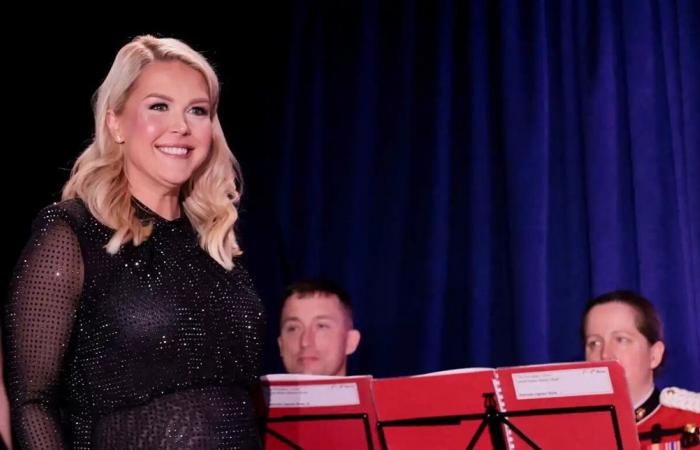 مُرعب وغريب... إليكم ما قالته المتحدثة باسم البيت الأبيض قبل دقائق من إطلاق النار