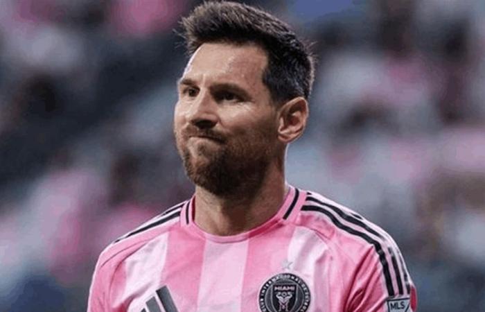 بالفيديو.. ميسي غاضب