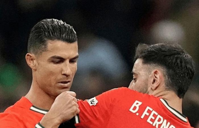 قبل كأس العالم.. برونو فيرنانديز يقدم وعدا لرونالدو